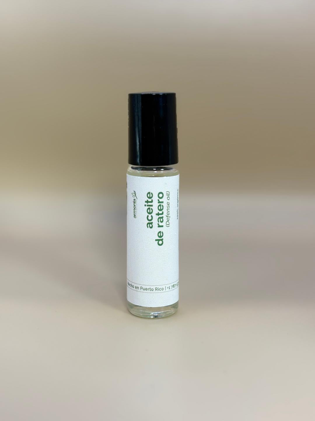 Aceite de Ratero (Defense Oil)