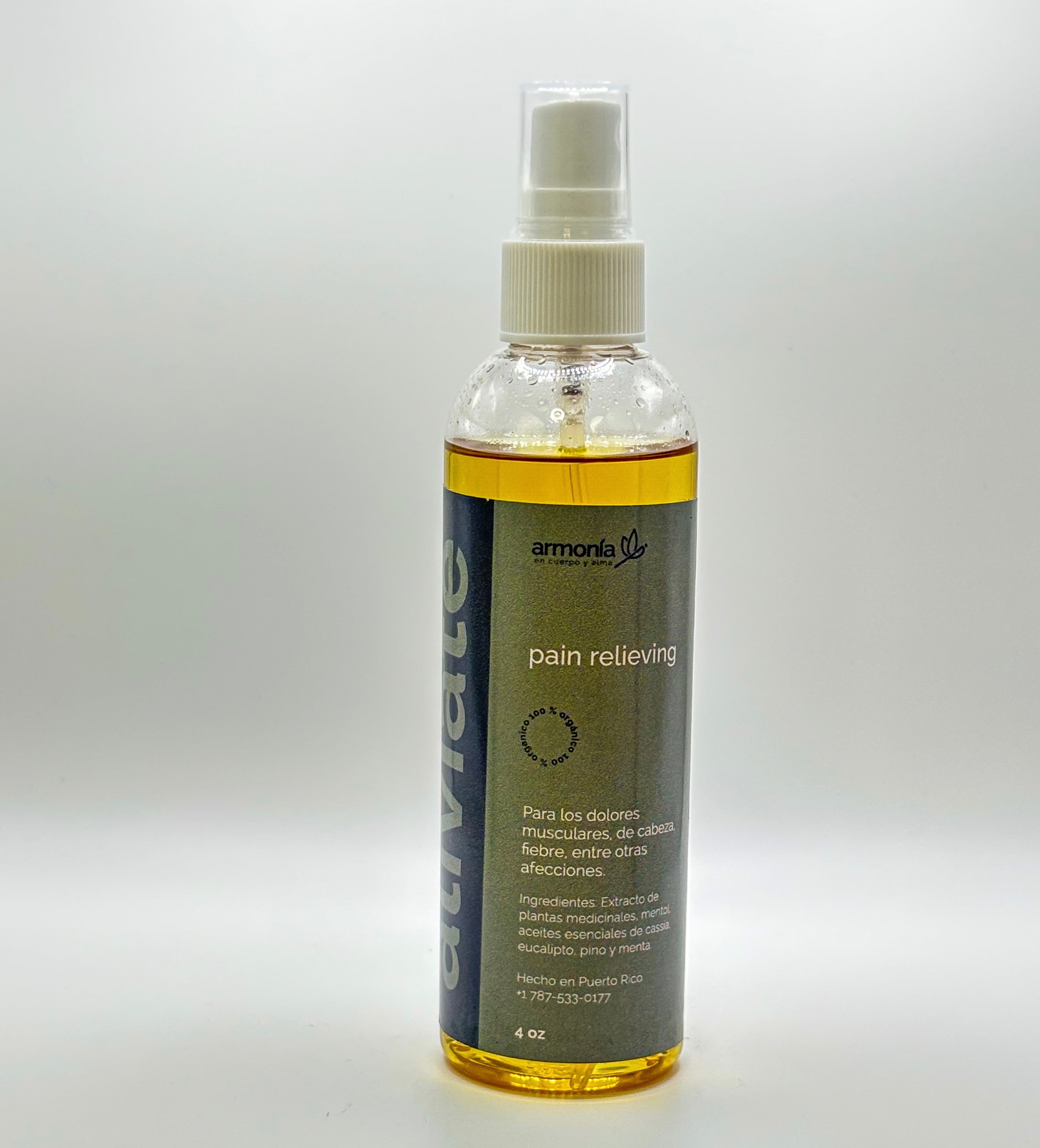 Pain relieving | Alivio Natural y Efectivo