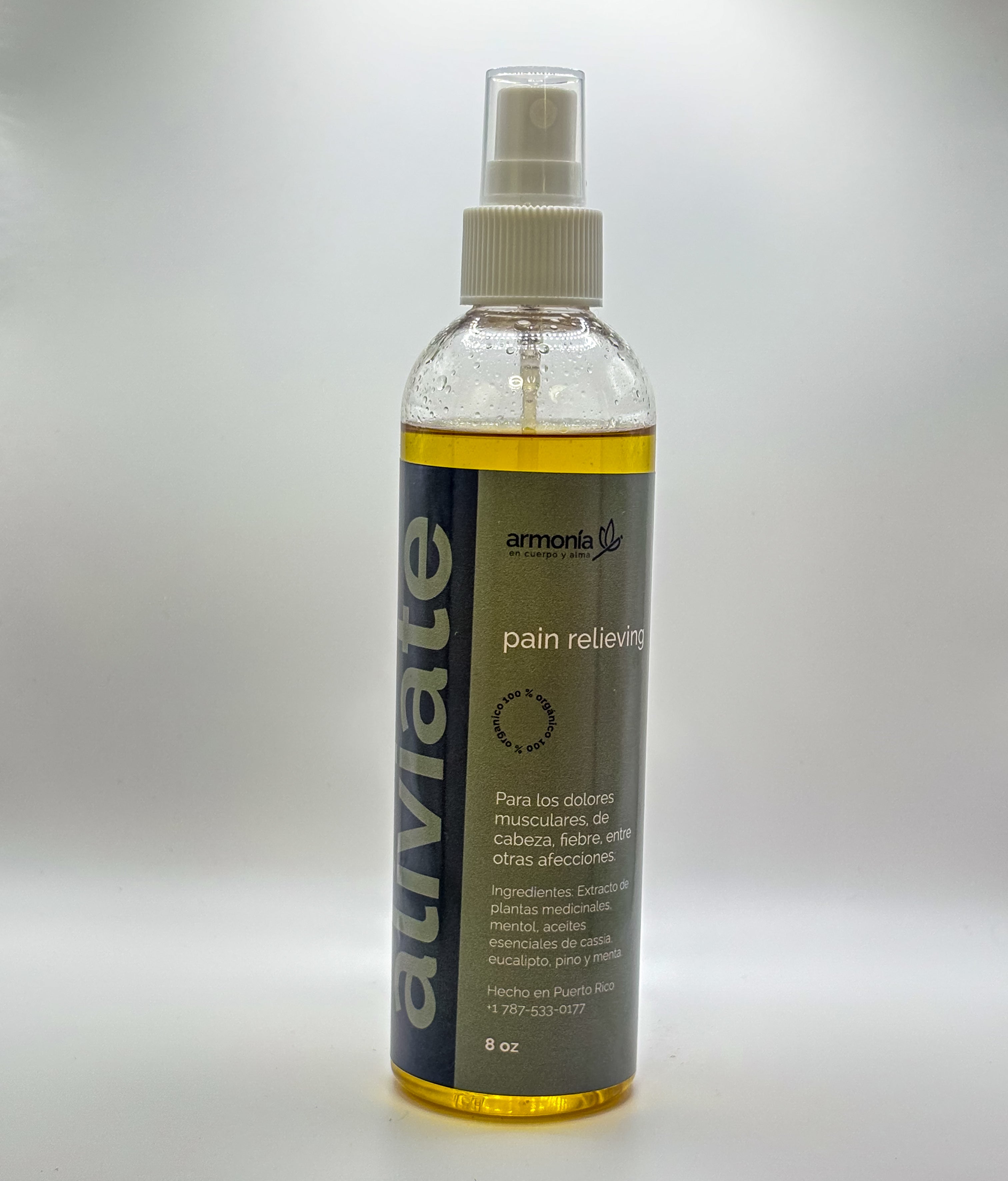 Pain relieving | Alivio Natural y Efectivo