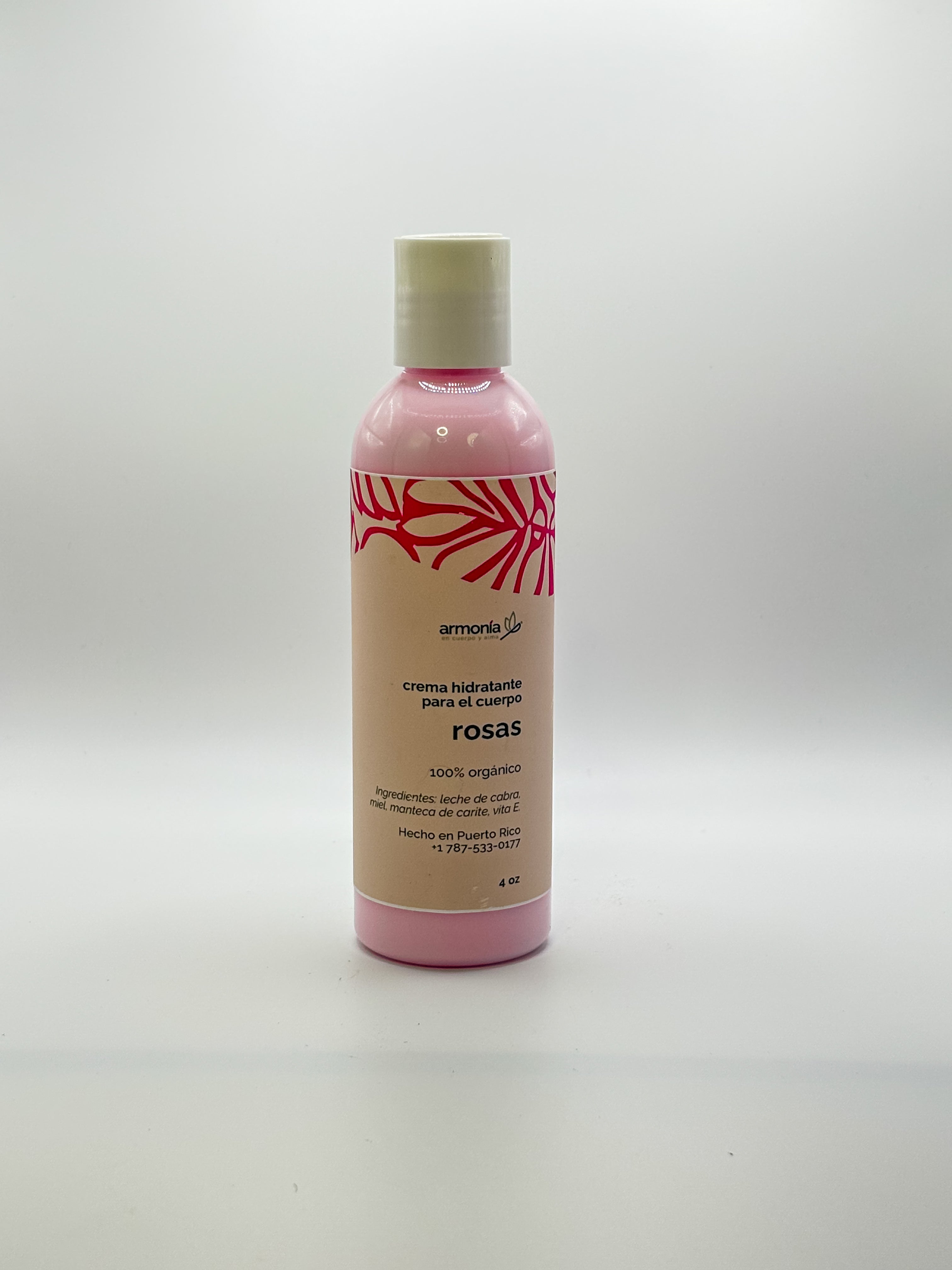 Crema de Rosas