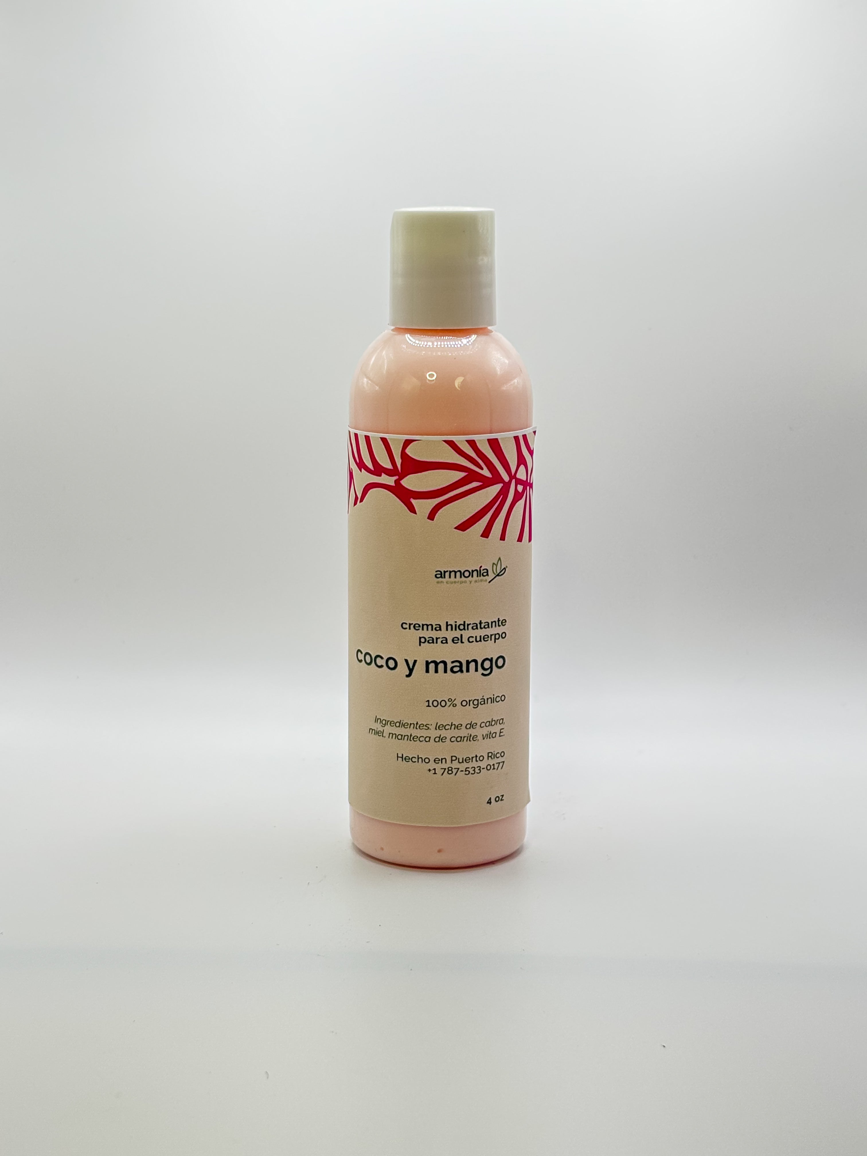 Crema de Coco y Mango