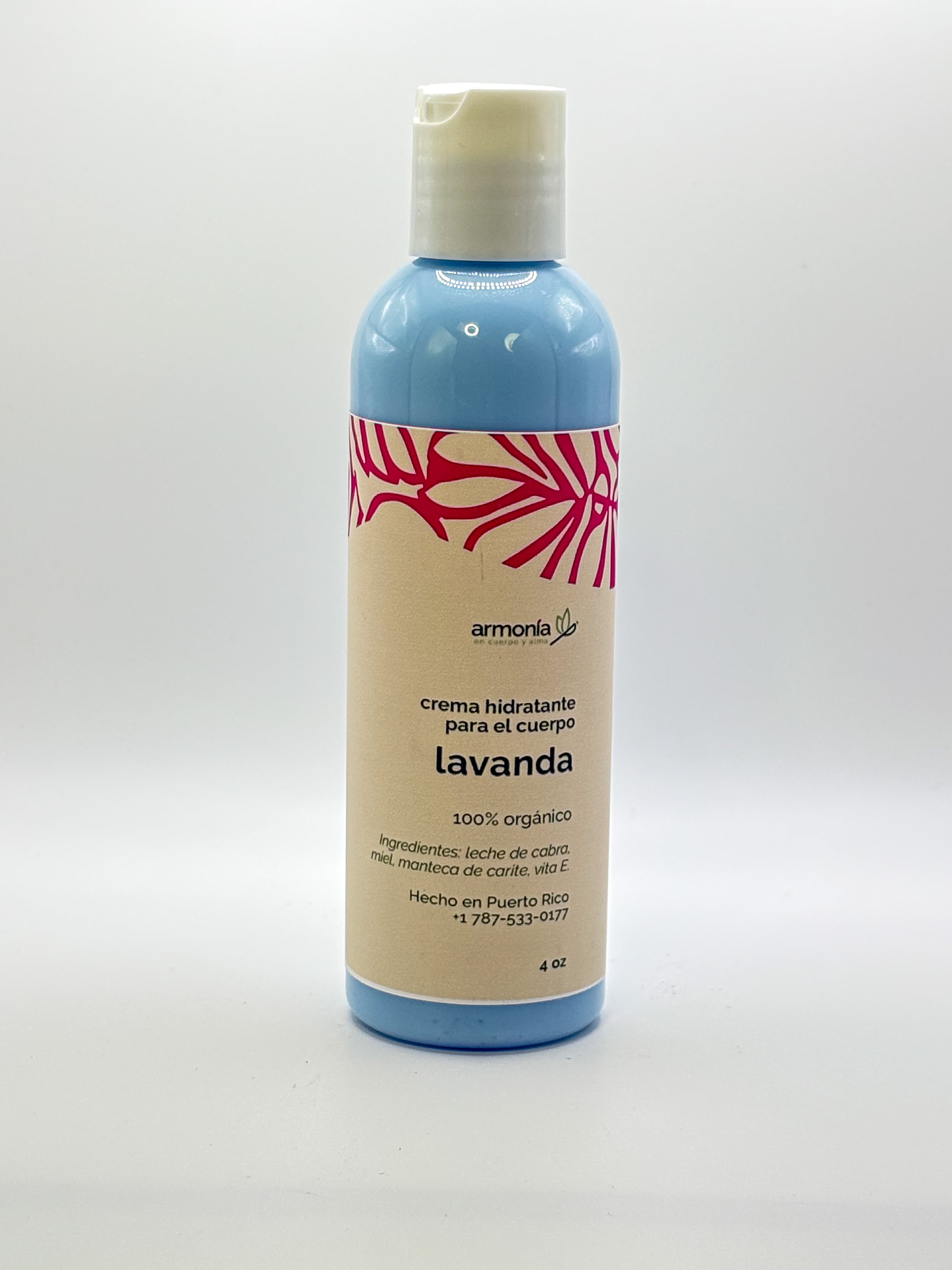 Crema de Lavanda
