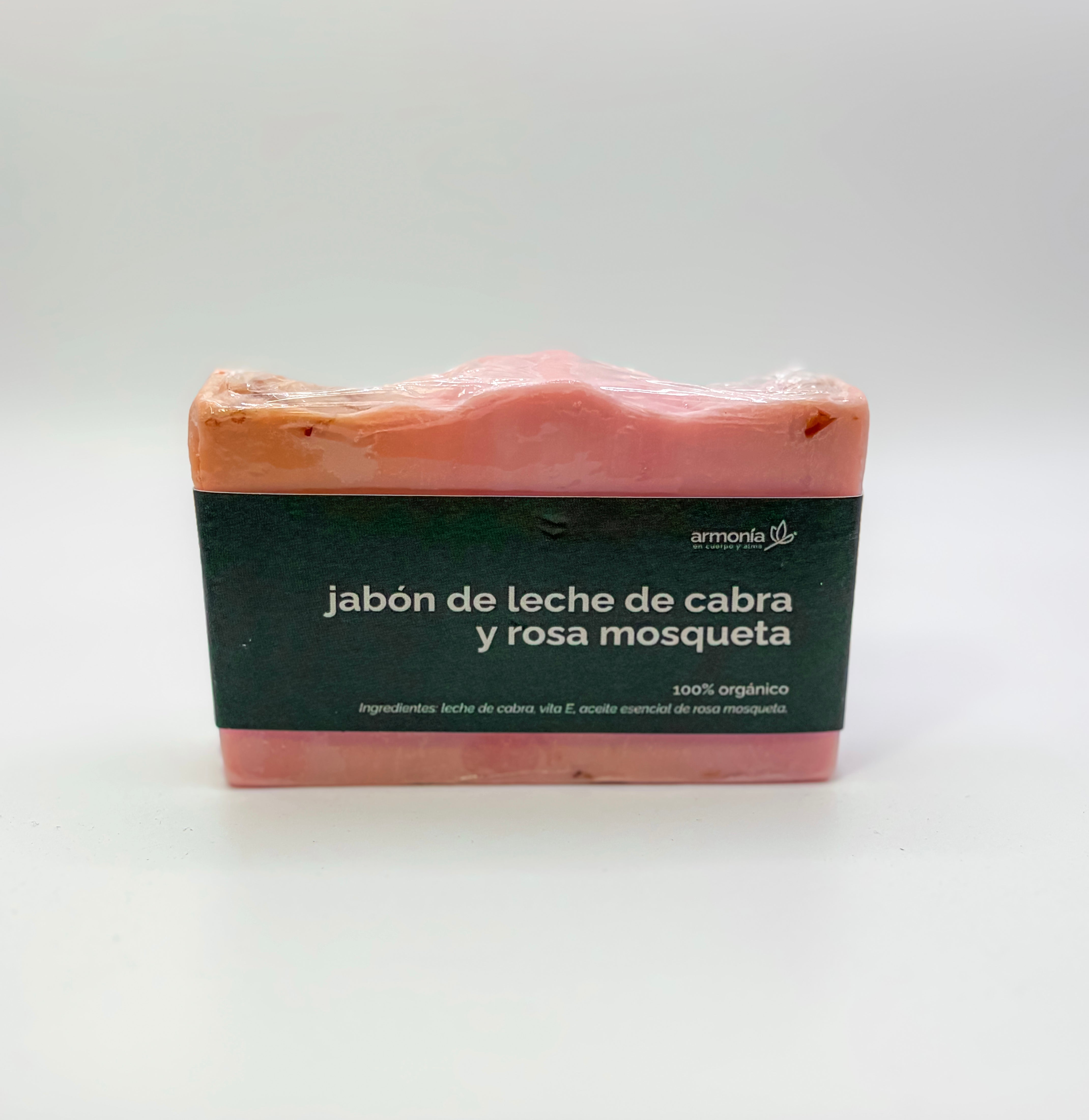Jabón de Leche de Cabra y Rosa Mosqueta